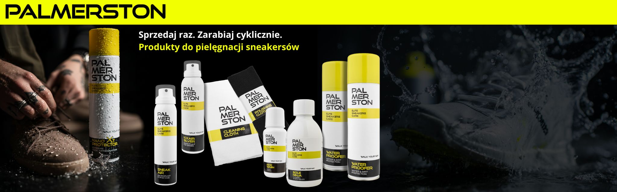 Baner portfele damskie